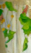 Carl Larsson detaljstudie till gratulation Spain oil painting artist